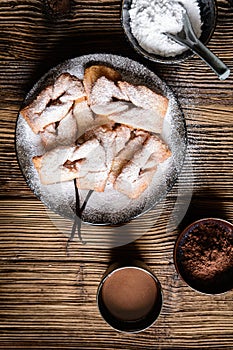 Calzones rotos Ã¢â¬â Chilean fried pastry photo
